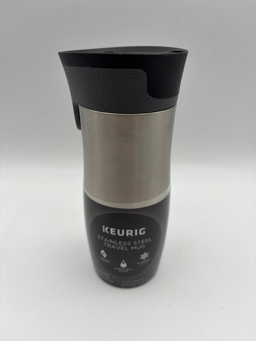 Contigo Keurig 14oz Autoseal Stainless Steel Coffee Travel Mug Cup Hot Cold New